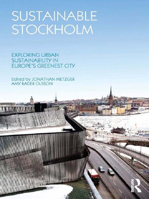 cover image of Sustainable Stockholm